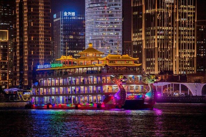 Huangpu River Evening Cruise Ticket with Dinner