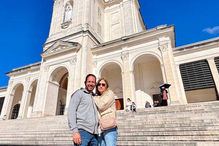 Privétour Onze-Lieve-Vrouw van Fátima met authentieke Portugese lunch