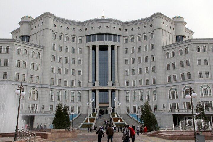 Visita guiada à Dushanbe