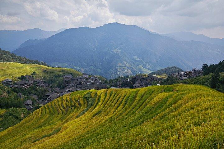 Guilin : Longji Rice Terraces Tour de dia inteiro com caminhadas por aldeia