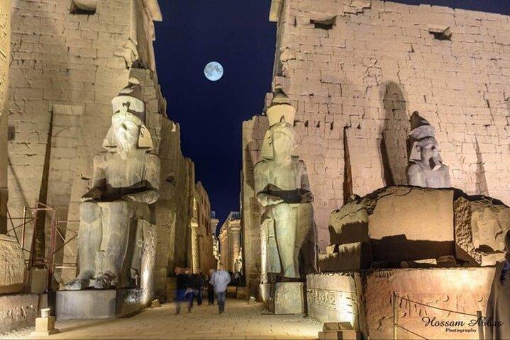 Karnak Sound and Light Show in Luxor with Private Transport