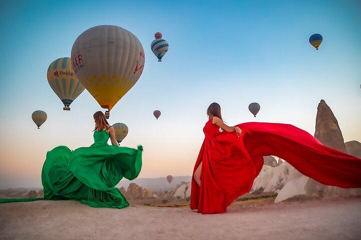 Prise de vue photo et vidéo privée avec Cappadocia Photographer - Atlas
