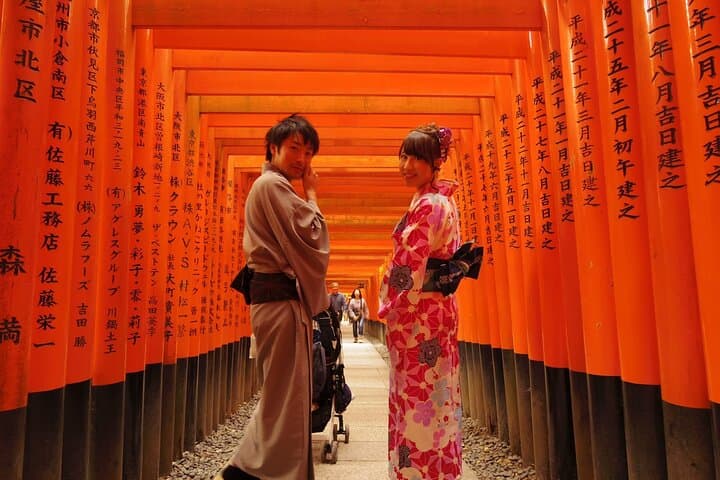 Osaka: Kyoto Scenic Day & Night Bus Tour with dinner (Kobe Beef)