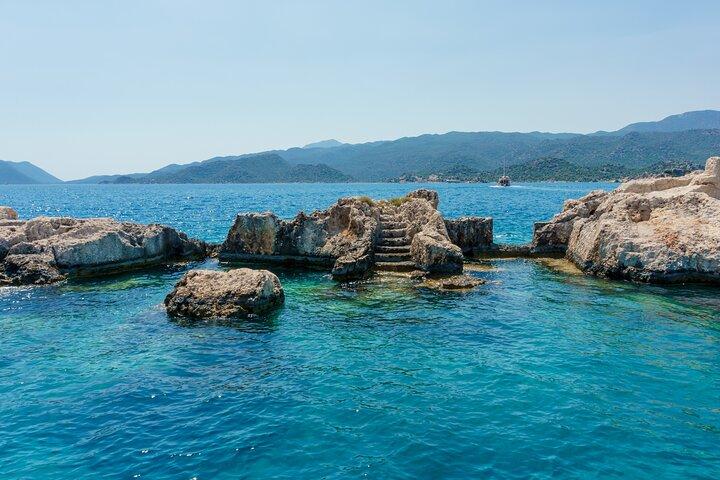 Olympos till Fethiye: 4 dagar blå kryssning