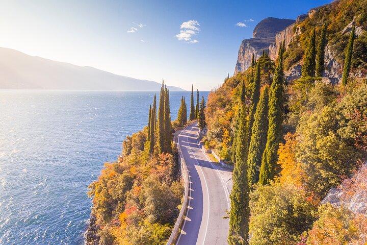 Excursion privée d'une journée de Venise à Vérone, Lago di Garda et retour