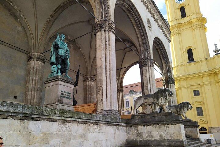 München Third Reich Tour Path til menneskelige fejl