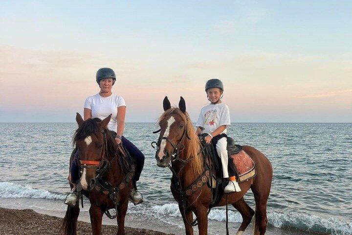 Antalya / Belek : Reiterlebnis Wald & Strand