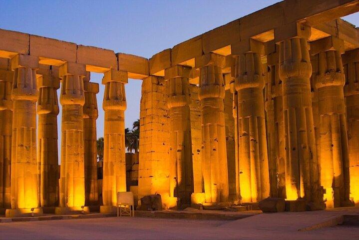 Karnak Sound and Light Show in Luxor with Private Transport