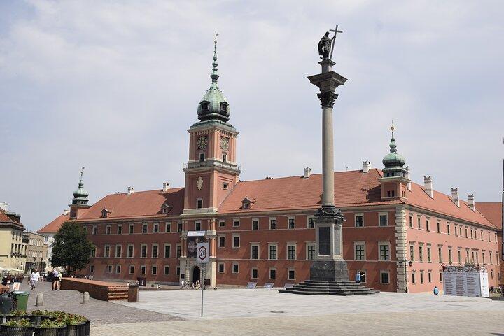 Eine Reise durch die Altstadt Warschaus