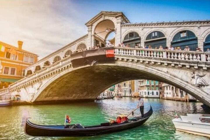 Tour di Venezia di un'intera giornata da Trieste per i visitatori della crociera per la prima volta