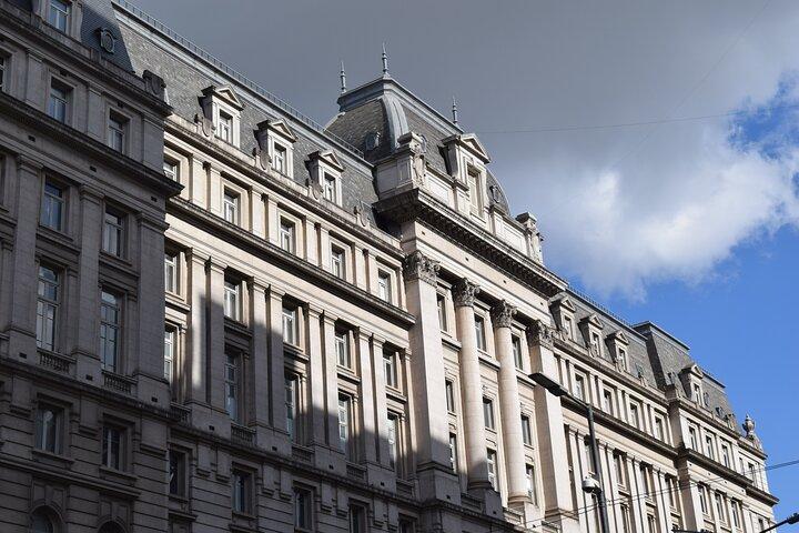 Architectural tour of Buenos Aires