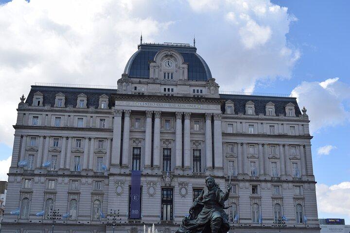 Architectural tour of Buenos Aires