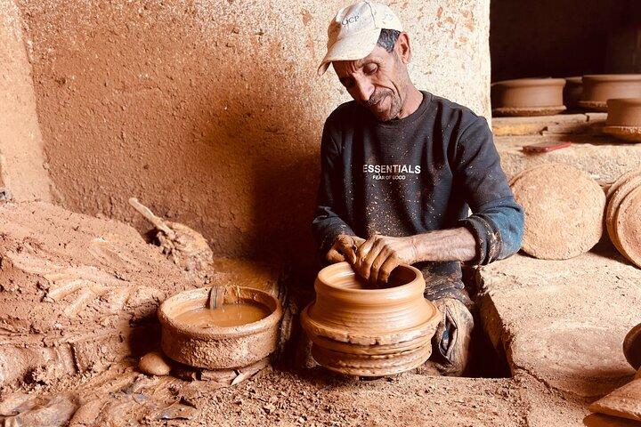 Atlas Beldi: Pottery, Hiking & Relaxing Swimming Pool