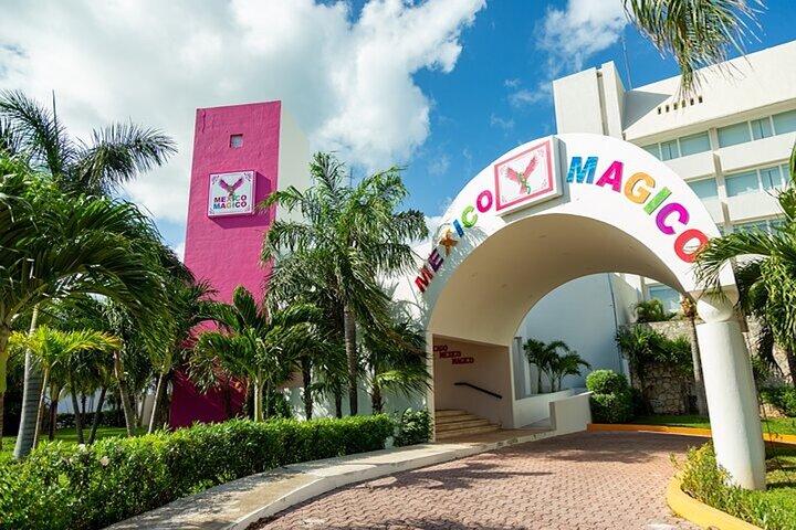 Cancun Sightseeing SkyWheel, breve og shopping