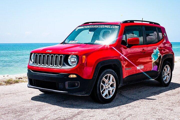 Jade Caverns privat jeeptur med lunch och snorkling