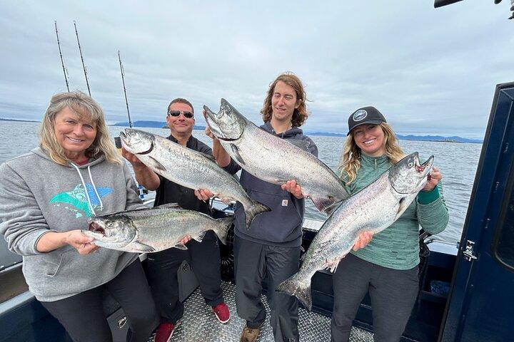 ULTIMATE Alaska Fishing Combo + Walbeobachtung / Wildlife 5 HR