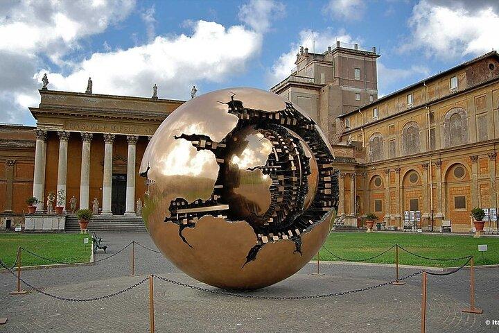 Vaticaans Museum en Sixtijnse Kapel Kleine Begeleide Tour