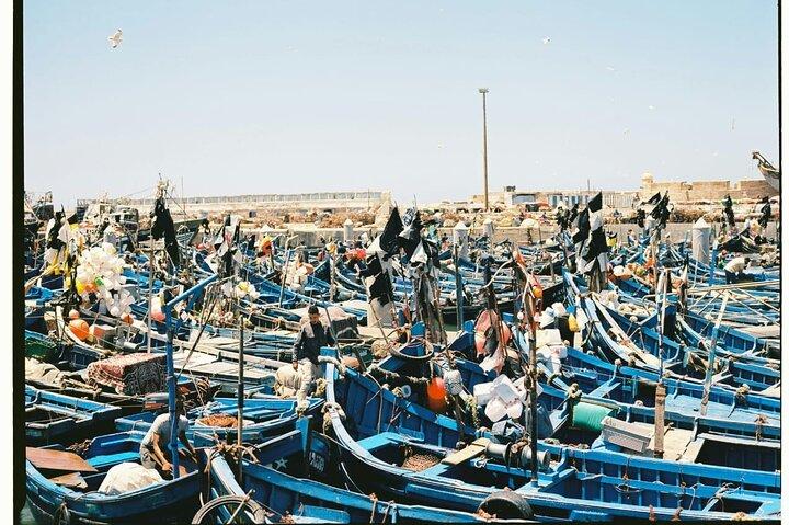 Essaouira da Marrakech Storia oceano e cultura