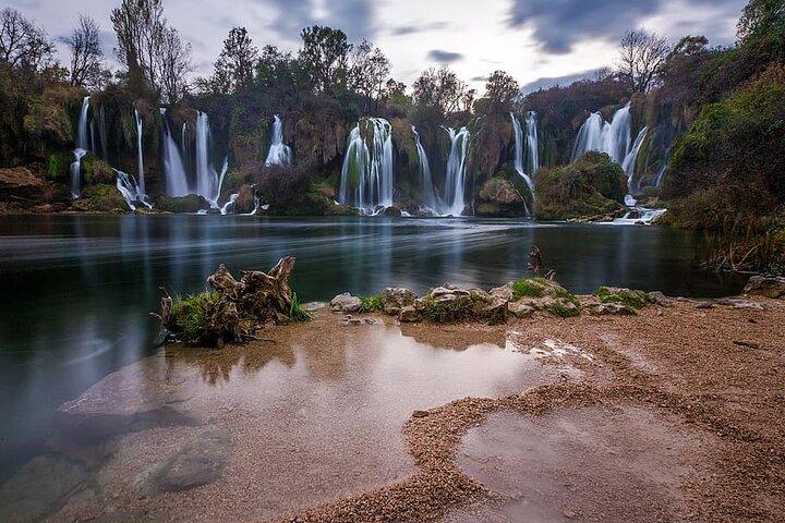 Privé dagtour naar Kravice Falls en Mostar vanuit Dubrovnik