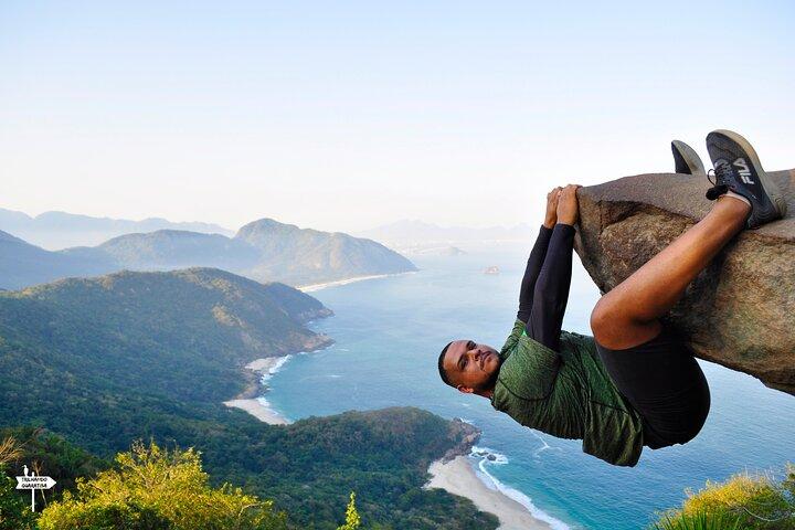 Pedra do Telégrafo no Rio de Janeiro e Praia