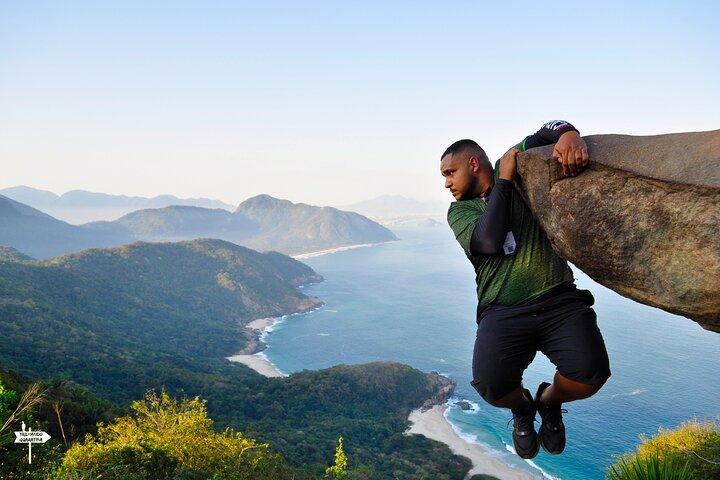 Pedra do Telégrafo no Rio de Janeiro e Praia