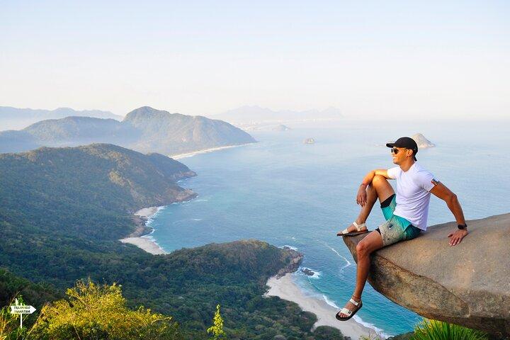 Pedra do Telégrafo no Rio de Janeiro e Praia