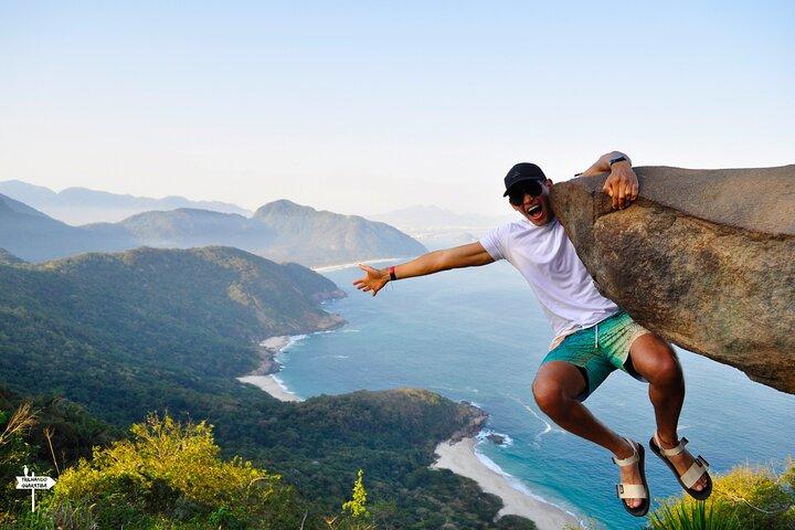 Pedra do Telégrafo no Rio de Janeiro e Praia