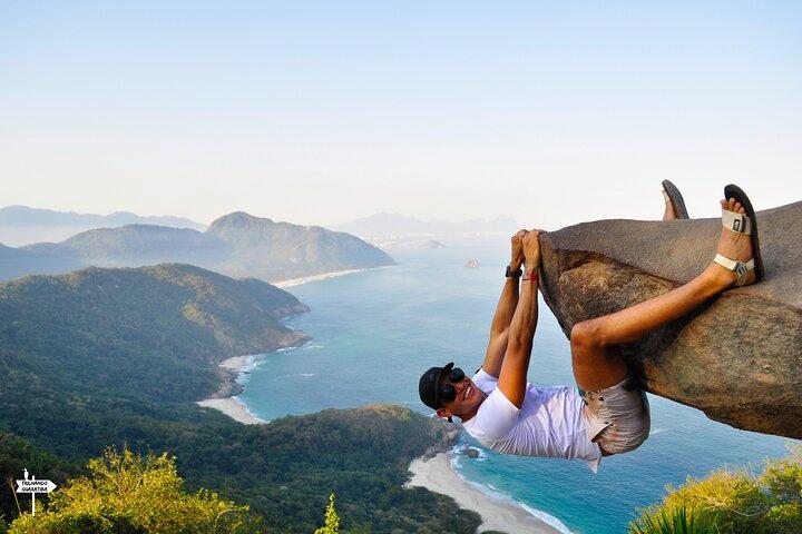Pedra do Telégrafo no Rio de Janeiro e Praia