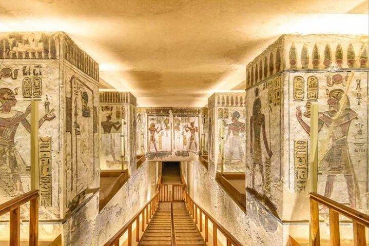 Heldagstur Västbanken i Luxor Gratis lunch