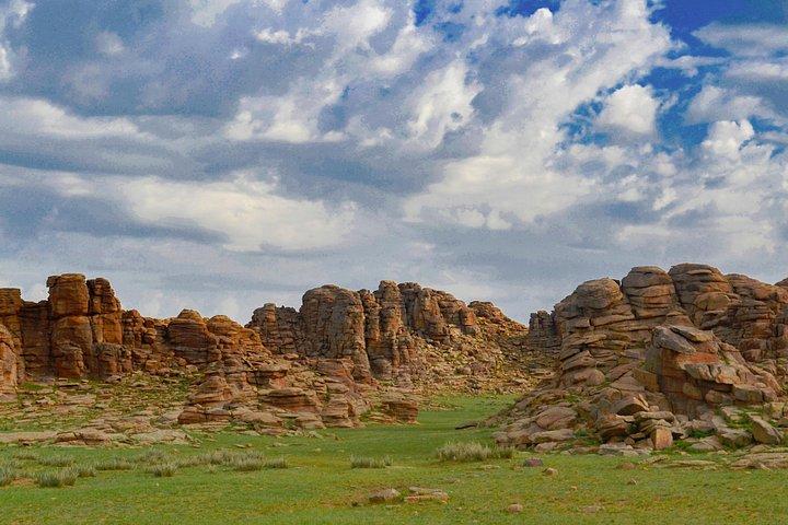 Treasures of Mongolia
