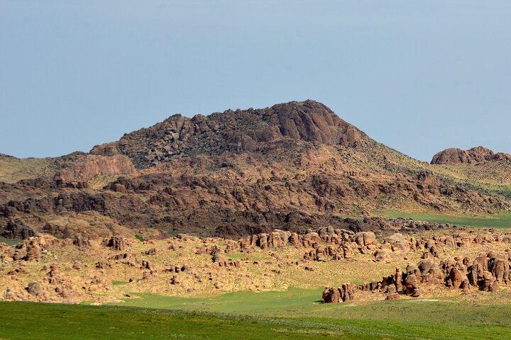 Treasures of Mongolia