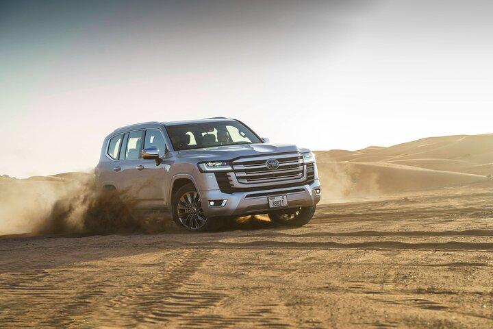 Doha Quad Bike, Dune Bashing, Kamelfahrt und Binnenseetour