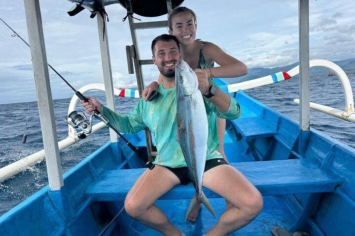 Viaje de pesca en barco privado