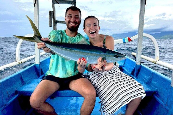 Viaje de pesca en barco privado
