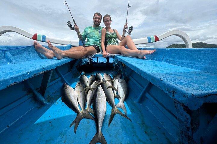 Viaje de pesca en barco privado
