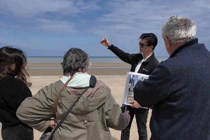 Normandy D-Day Visita guiada ao setor britânico e canadense