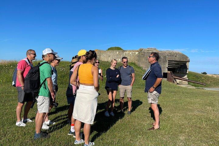 Normandy D-Day Visita guiada ao setor britânico e canadense