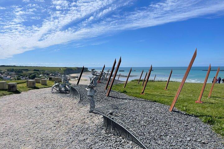 Normandy D-Day Visita guiada ao setor britânico e canadense
