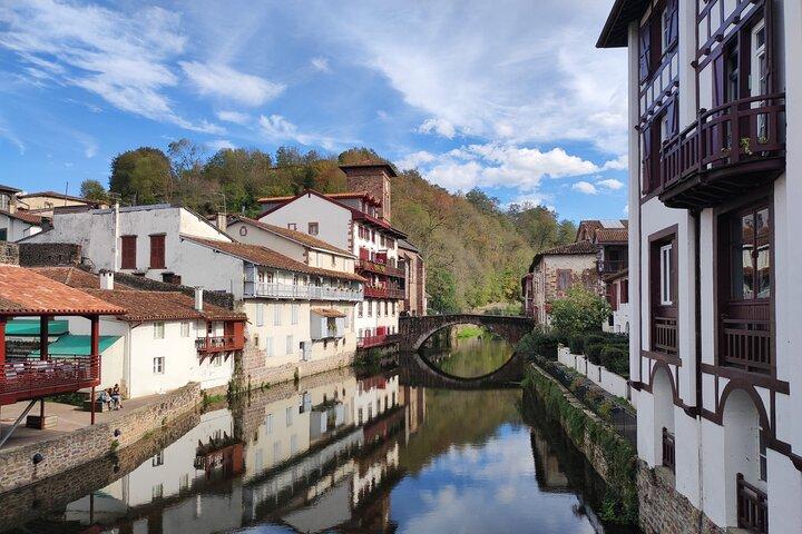 Excursão rural basca francesa de San Sebastian