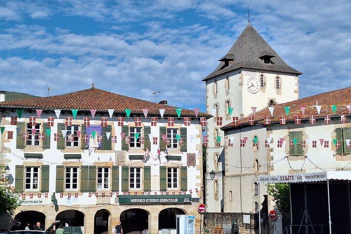 Tour della Campagna Basca Francese da San Sebastián