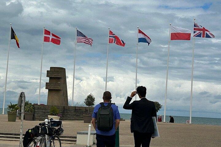 Normandie : Tour privé Plages du Débarquement secteur Américain
