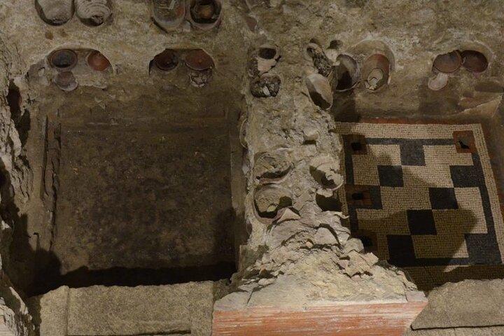 Vatican Underground Necropolis tour
