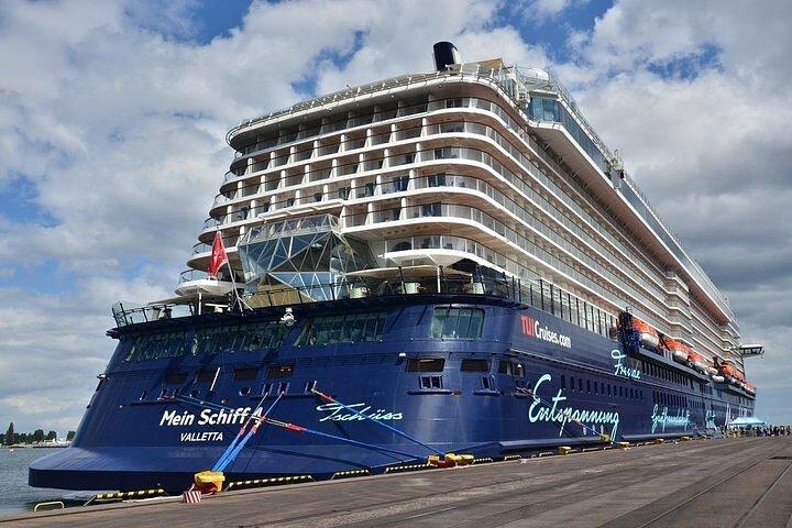 Privat returtransport fra Gdynia havn til Malbork Slot