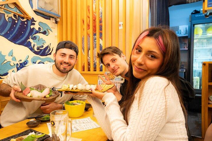 Tóquio: Shibuya Authentic Food Tour & Delícias locais