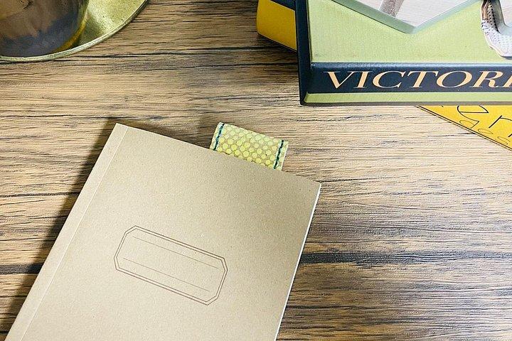 東京オリジナルブックカバー、ブックマーク、ペンホルダーワークショップ