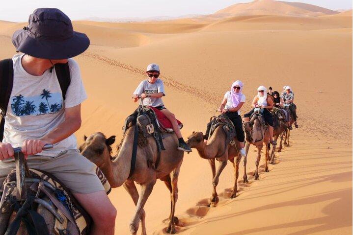 Zagora 2 Day Desert Safari and Luxury Camp From Marrakech