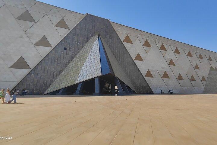 Grand Egyptian Museum & Giza Pyramids tour– Een reis door de tijd