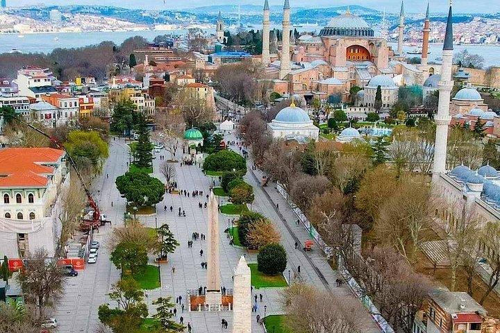 istanbul old city private walking tour