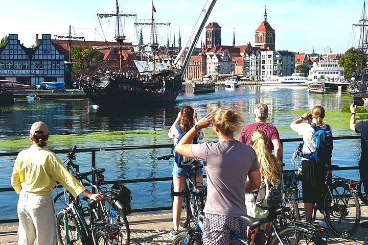 Gdansk höjdpunkter cykeltur