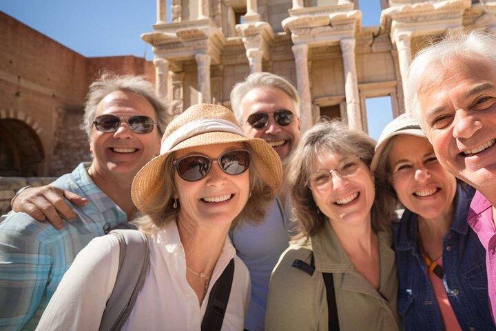 Privétour naar Efeze vanuit de cruisehaven van Kusadasi